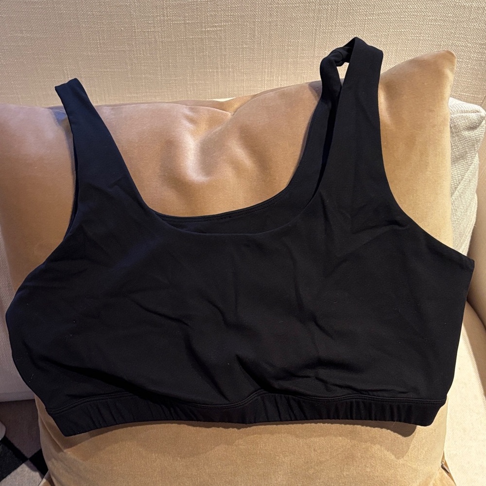 Splits59 Black Sports Bra